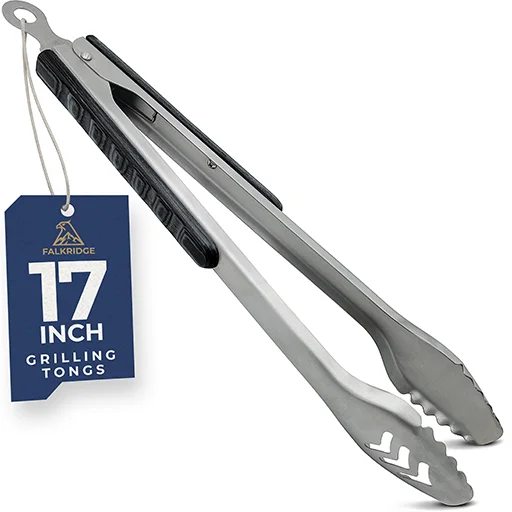 17-Inch Heavy Duty Grilling Tongs