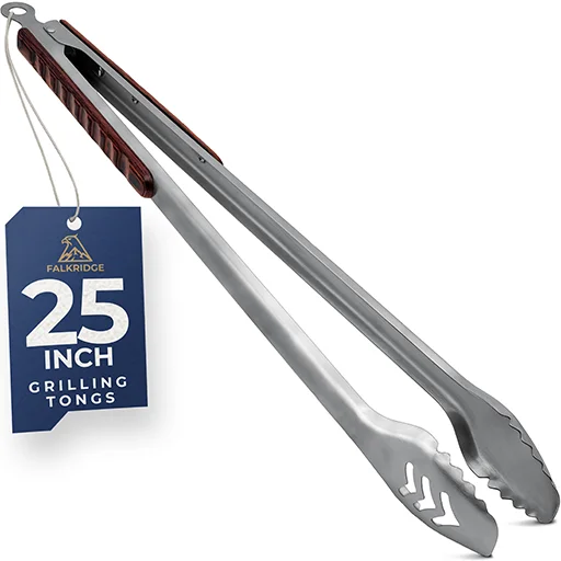 25-Inch Heavy Duty Grill Tongs